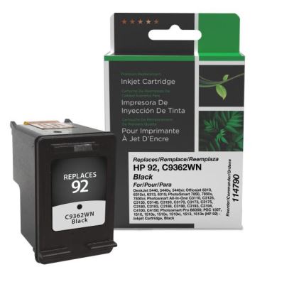 Clover Imaging Remanufactured Black Ink Cartridge for HP 92 (C9362WN)1