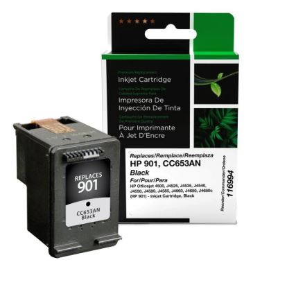 Clover Imaging Remanufactured Black Ink Cartridge for HP 901 (CC653AN)1