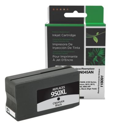 Clover Imaging Remanufactured High Yield Black Ink Cartridge for HP 950XL (CN045AN)1