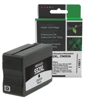 Clover Imaging Remanufactured High Yield Black Ink Cartridge for HP 932XL (CN053A)1