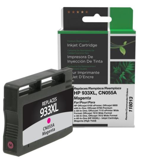 Clover Imaging Remanufactured High Yield Magenta Ink Cartridge for HP 933XL (CN055A)1