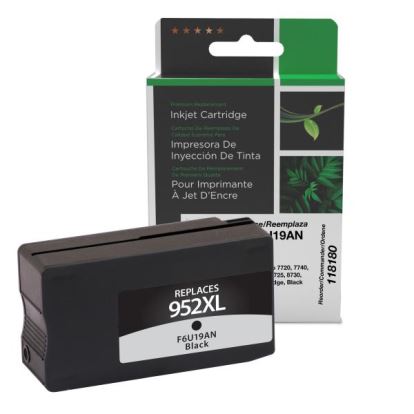 Clover Imaging Remanufactured High Yield Black Ink Cartridge for HP 952XL (F6U19AN)1