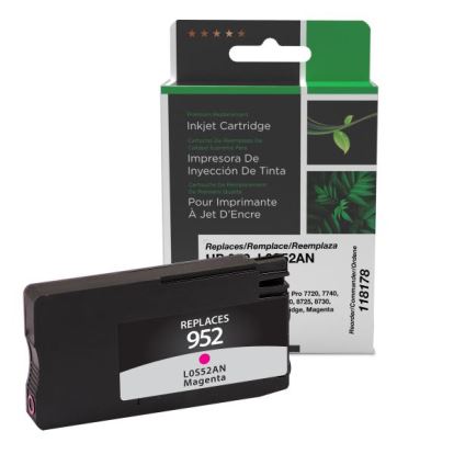 Clover Imaging Remanufactured Magenta Ink Cartridge for HP 952 (L0S52AN)1