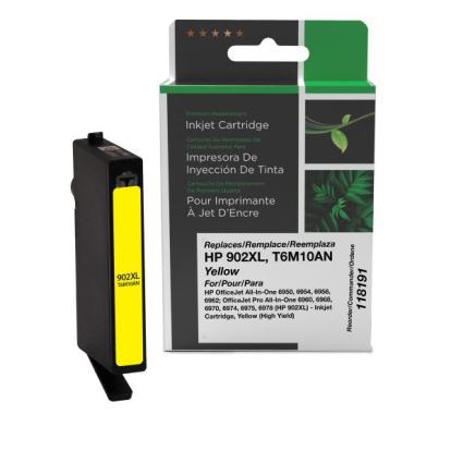 Clover Imaging Remanufactured High Yield Yellow Ink Cartridge for HP 902XL (T6M10AN)1