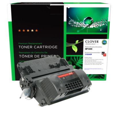 Clover Imaging Remanufactured High Yield MICR Toner Cartridge for HP CC364X, TROY 02-81301-0011