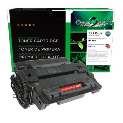 Clover Imaging Remanufactured MICR Toner Cartridge for HP CE255A, TROY 02-81600-0011