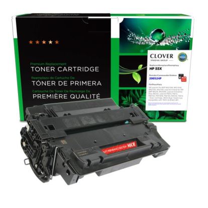 Clover Imaging Remanufactured High Yield MICR Toner Cartridge for HP CE255X, TROY 02-81601-0011