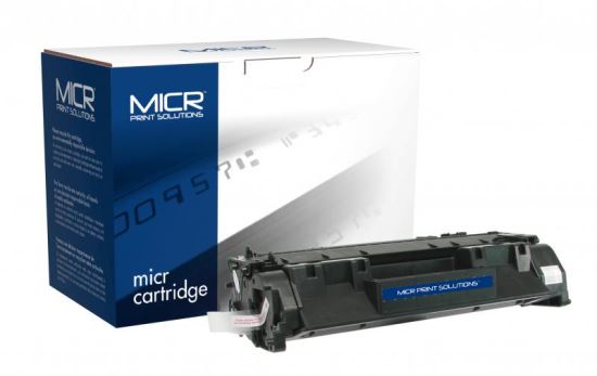 MICR Print Solutions New Replacement High Yield MICR Toner Cartridge for HP CE505X1