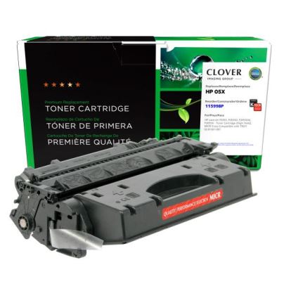 Clover Imaging Remanufactured High Yield MICR Toner Cartridge for HP CE505X, TROY 02-81501-0011