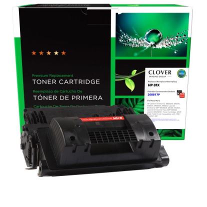 Clover Imaging Remanufactured High Yield MICR Toner Cartridge for HP CF281X, TROY 02-82021-0011