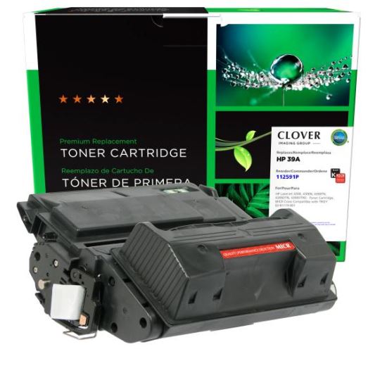 Clover Imaging Remanufactured MICR Toner Cartridge for HP Q1339A, TROY 02-81119-0011