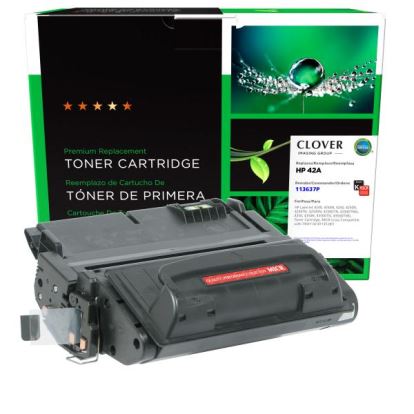 Clover Imaging Remanufactured MICR Toner Cartridge for HP Q5942A, TROY 02-81135-0011