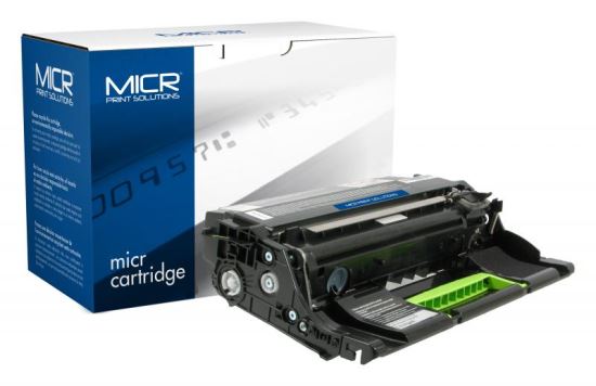 MICR Print Solutions New Replacement MICR Drum Unit for Lexmark MS310/MS410/MS510/MS610/MX310/MX410/MX510/MX6101