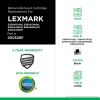 Clover Imaging Remanufactured MICR Toner Cartridge for Lexmark E260/E360/E460/E4623