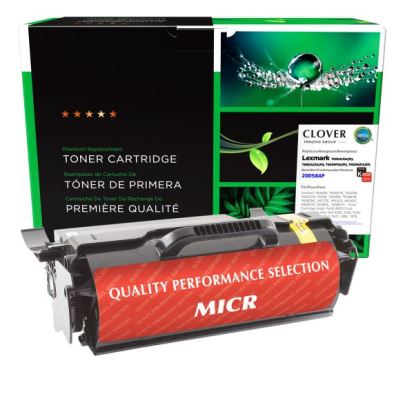 Clover Imaging Remanufactured High Yield Universal MICR Toner Cartridge for Lexmark T650/T652/T654/T6561