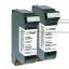 ecoPost Remanufactured Postage Meter Fluorescent Red 2 Pack Ink Cartridge for FP Mailing Solutions PIC402