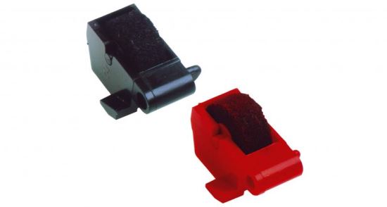 Dataproducts Non-OEM New Red/Black Calculator Ink Roll for Sharp EA781R (2/PK)1