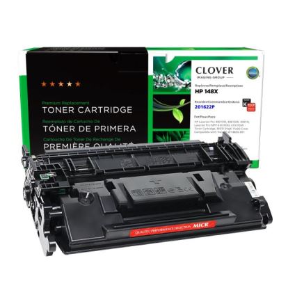 Clover Imaging Remanufactured MICR High Yield Toner Cartridge (New Chip) for HP W1480X1