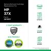 Clover Imaging Remanufactured High Yield Toner Cartridge for HP 37X (CF237X)3