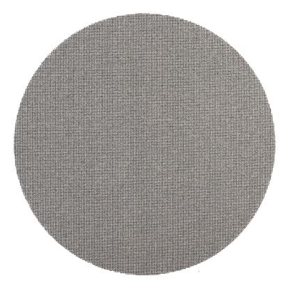 Sand Screen Discs, 20" Diameter, 150 Grit, Black, 10/Carton1