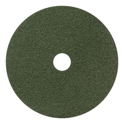 Black Diamond 3000 Grit Diamond Pad, 28" Diameter, Black/Green, 2/Carton1