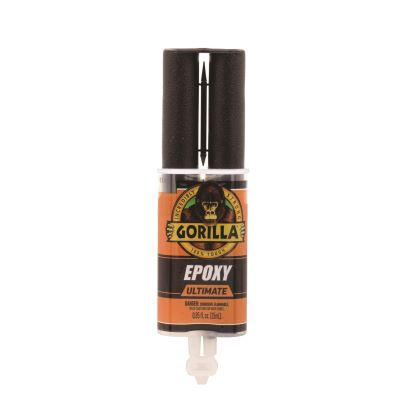 Epoxy Ultimate, 0.85 oz Syringe, Dries Black1