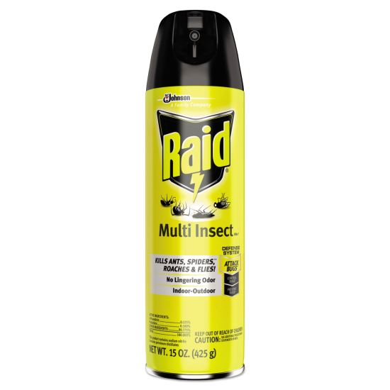 Multi Insect Killer, 15 oz Aerosol Spray1