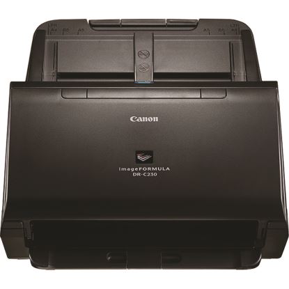 imageFORMULA DR-C230 Scanner, 600 dpi Optical Resolution, 80-Sheet Duplex Auto Document Feeder1