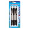 Profile Ballpoint Pen, Retractable, Bold 1.4 mm, Black Ink, Smoke Barrel, 4/Pack2