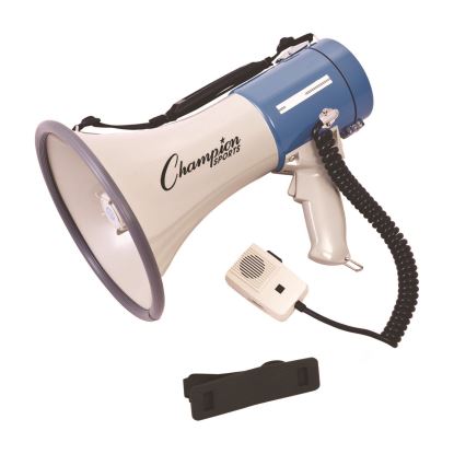 18-Watt Voice Record Megaphone, 1,000 yds Range, 18 W to 35 W1