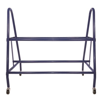 Heavy-Duty Deluxe Ball Cart, Metal, 132 lb Capacity, 17.5 x 38 x 35.75, Blue1