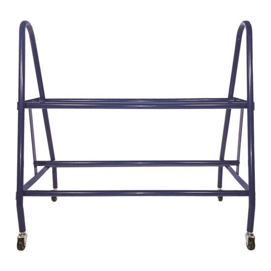 Heavy-Duty Deluxe Ball Cart, Metal, 132 lb Capacity, 17.5 x 38 x 35.75, Blue1