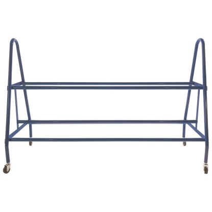 Heavy-Duty Deluxe Ball Cart, Metal, 132 lb Capacity, 17.5 x 59 x 35.75, Blue1