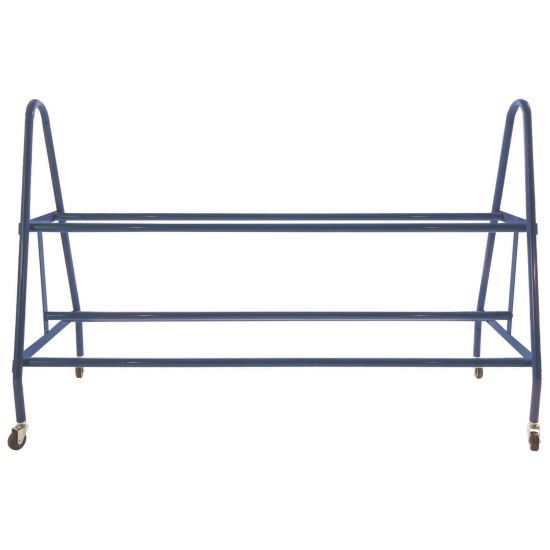 Heavy-Duty Deluxe Ball Cart, Metal, 132 lb Capacity, 17.5 x 59 x 35.75, Blue1