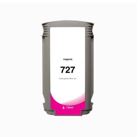 Picture of WF Non-OEM New Magenta Wide Format Ink Cartridge for HP 727 (B3P20A)