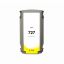 Picture of WF Non-OEM New Yellow Wide Format Ink Cartridge for HP 727 (B3P21A)