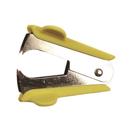 Staple Remover, Yellow, 144/Carton1