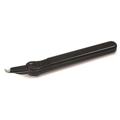 Long Handle Staple Remover, Black/Silver, 72/Carton1