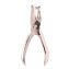 15-Sheet One-Hole Punch, 0.25" Holes, Silver, 72/Carton1