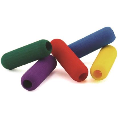 Foam Pencil Grip, 0.5" Long, Assorted Colors, 600/Carton1