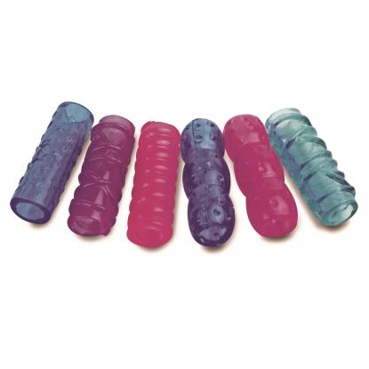 Extreme Gel Grip, 1.3" Long, Assorted Colors, 600/Carton1