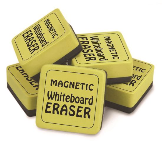 Whiteboard Magnetic Eraser, 2 x 2 x 1, 144/Carton1