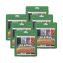 Zen Strips, Sandy Gradient Classpack, Assorted Colors, 24/Set, 6 Sets/Carton1