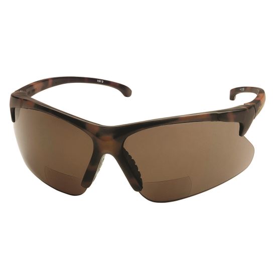 V60 30-06 Readers Safety Sunglasses Glasses, Tortoise Nylon Frame, Smoke Polycarbonate Lens, 6/Box1