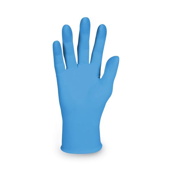 G10 2PRO Nitrile Gloves, Blue, Large, 100/Box, 10 Boxes/Carton1