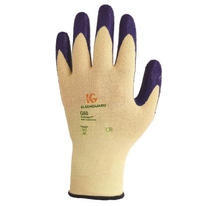 G60 Nitrile Coated Cut Resistant Gloves, Large (Size 9), Blue/Yellow, 12 Pairs/Pack1