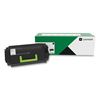 62D0H0G High-Yield Toner, 25,000 Page-Yield, Black 1