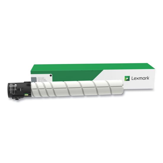 76C00K0 Toner, 18,500 Page-Yield, Black1