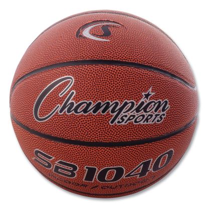 Composite Basketball, Intermediate, Brown1