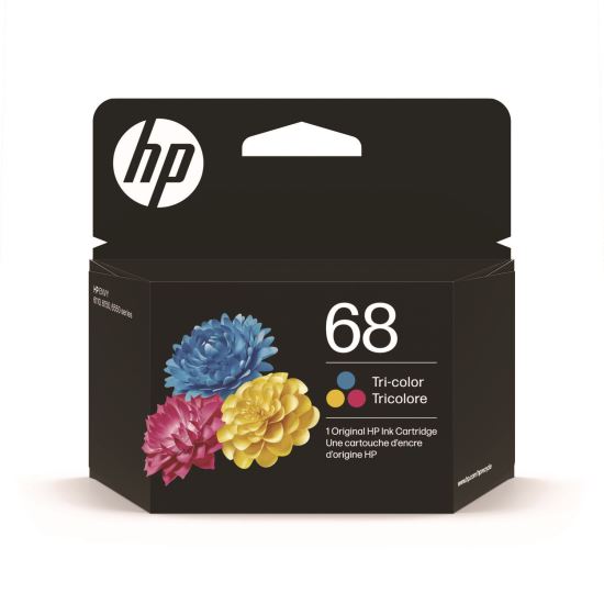 HP 68 (7FP20TN0) Tri-Color Original Ink Cartridge1